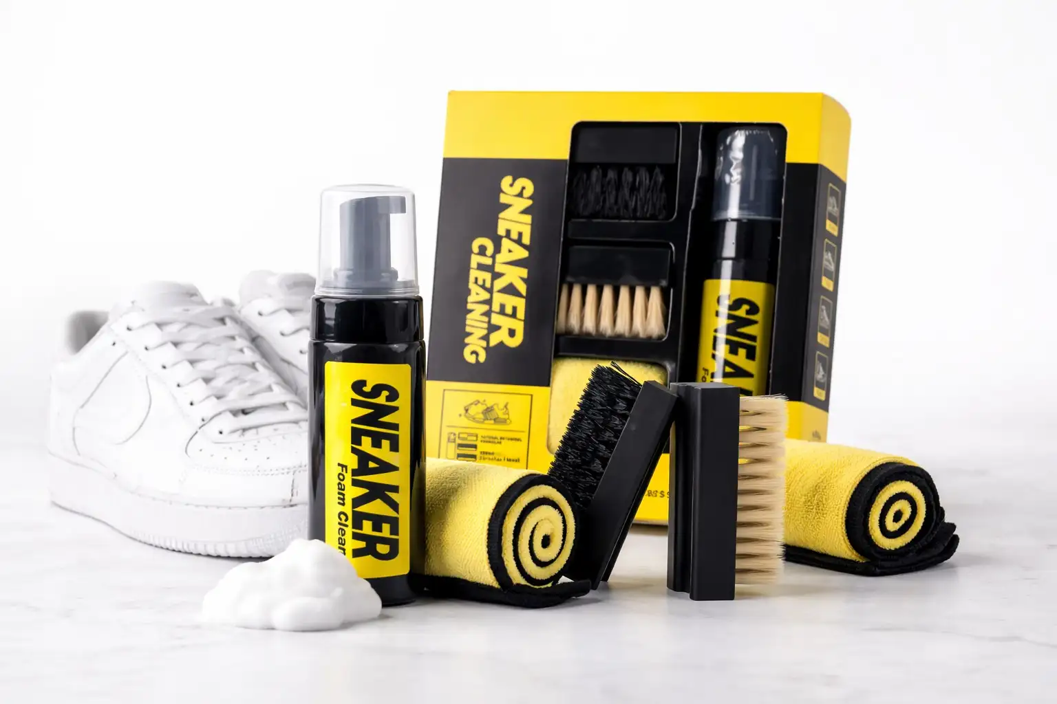 Kit Rénovateur Sneakers Pro - Vue principale