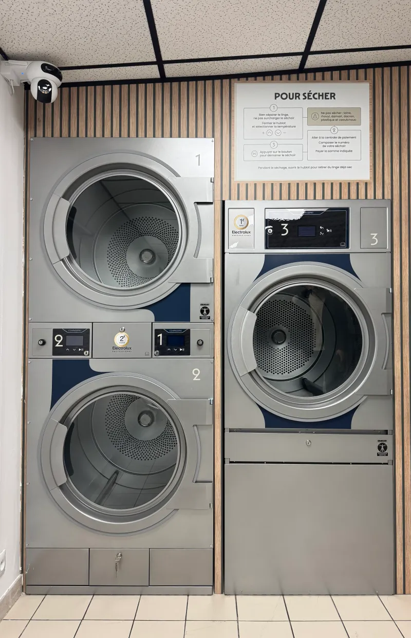 Séchoirs professionnels grande capacité